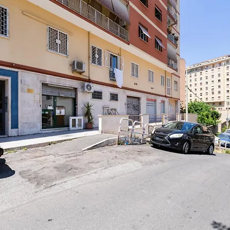 The Pope's Oasis Near Trastevere And Historical Center Apartman Róma