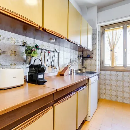 شقة The Pope's Oasis Near Trastevere And Historical Center روما